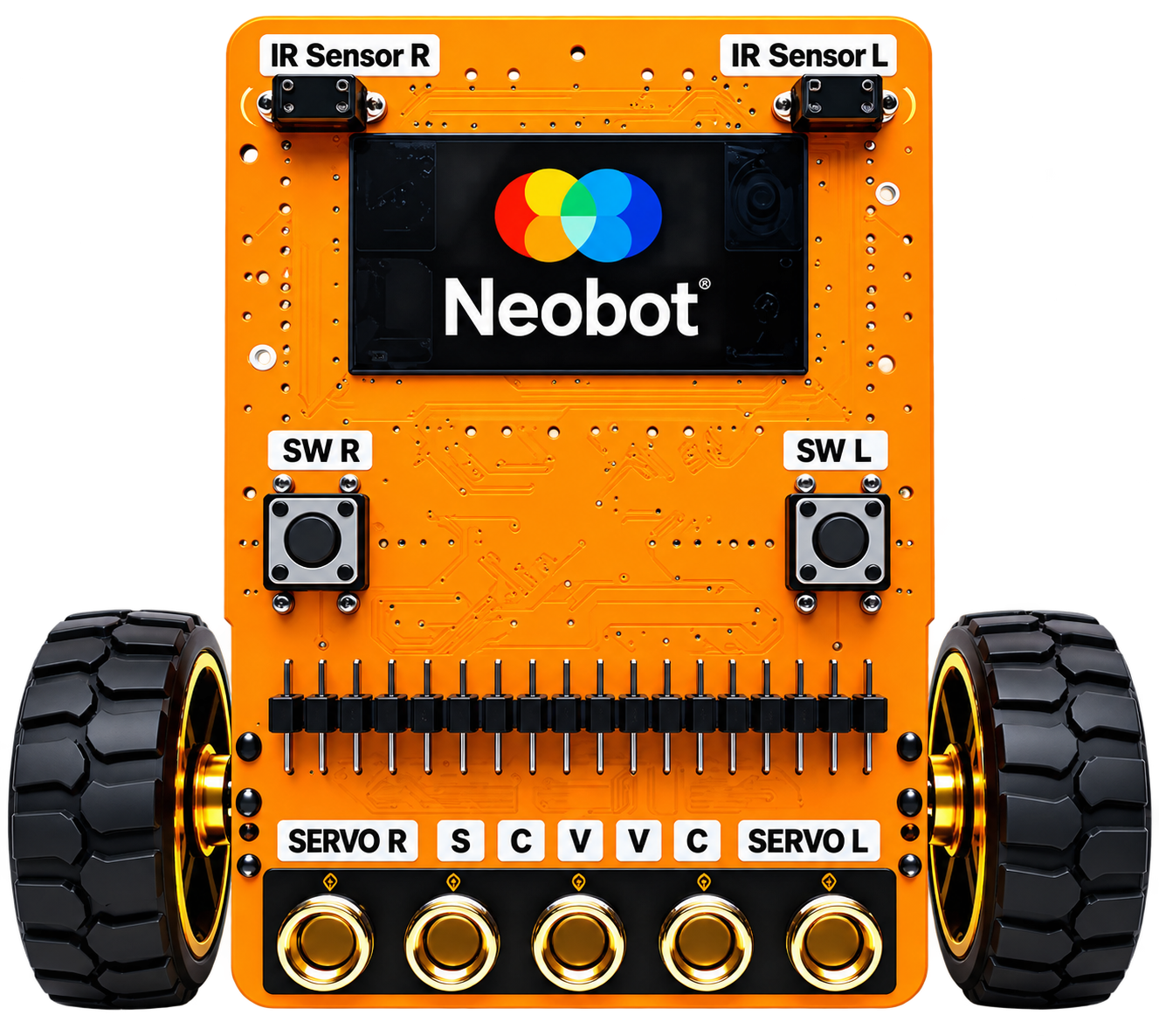 Neobot AI and Robotics kit used in Class ON innovation labs