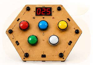 Reaction Game project built in an AI and Robotics Innovation Lab