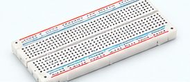 Breadboard module for school IoT projects
