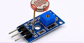 LDR sensor module for school IoT projects