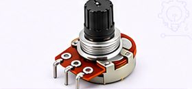 Potentiometer module for school IoT projects