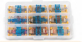 Resistor box module for school IoT projects