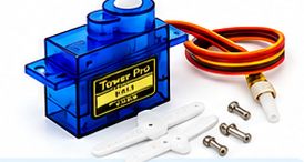 Servo motor module for school IoT projects