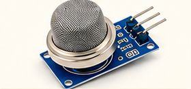 Smoke sensor module for school IoT projects