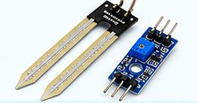 Soil moisture sensor module for school IoT projects