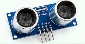 Ultrasonic sensor module for school IoT projects