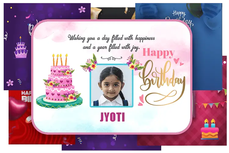 Personalized school birthday posters for students and staff