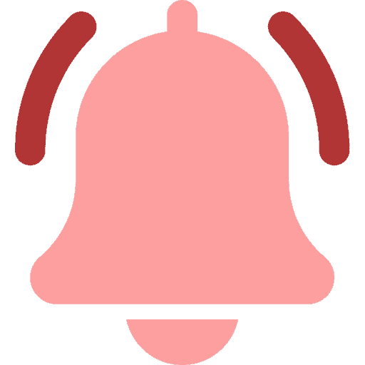 Daily school event reminders and notification icon