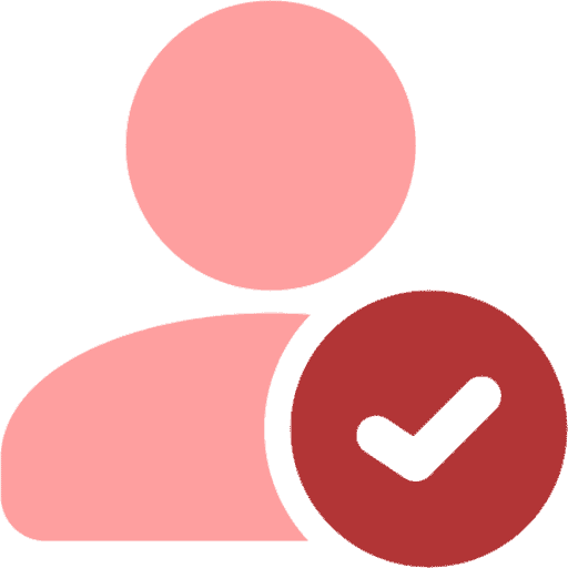 User friendly approach to school social media marketing icon