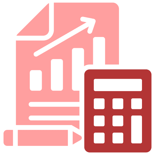 Accurate financial record keeping for schools icon