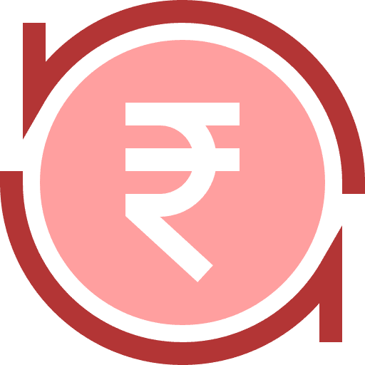 Customizable school fee structure configuration icon