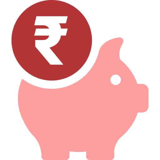 Administrative time and cost savings icon