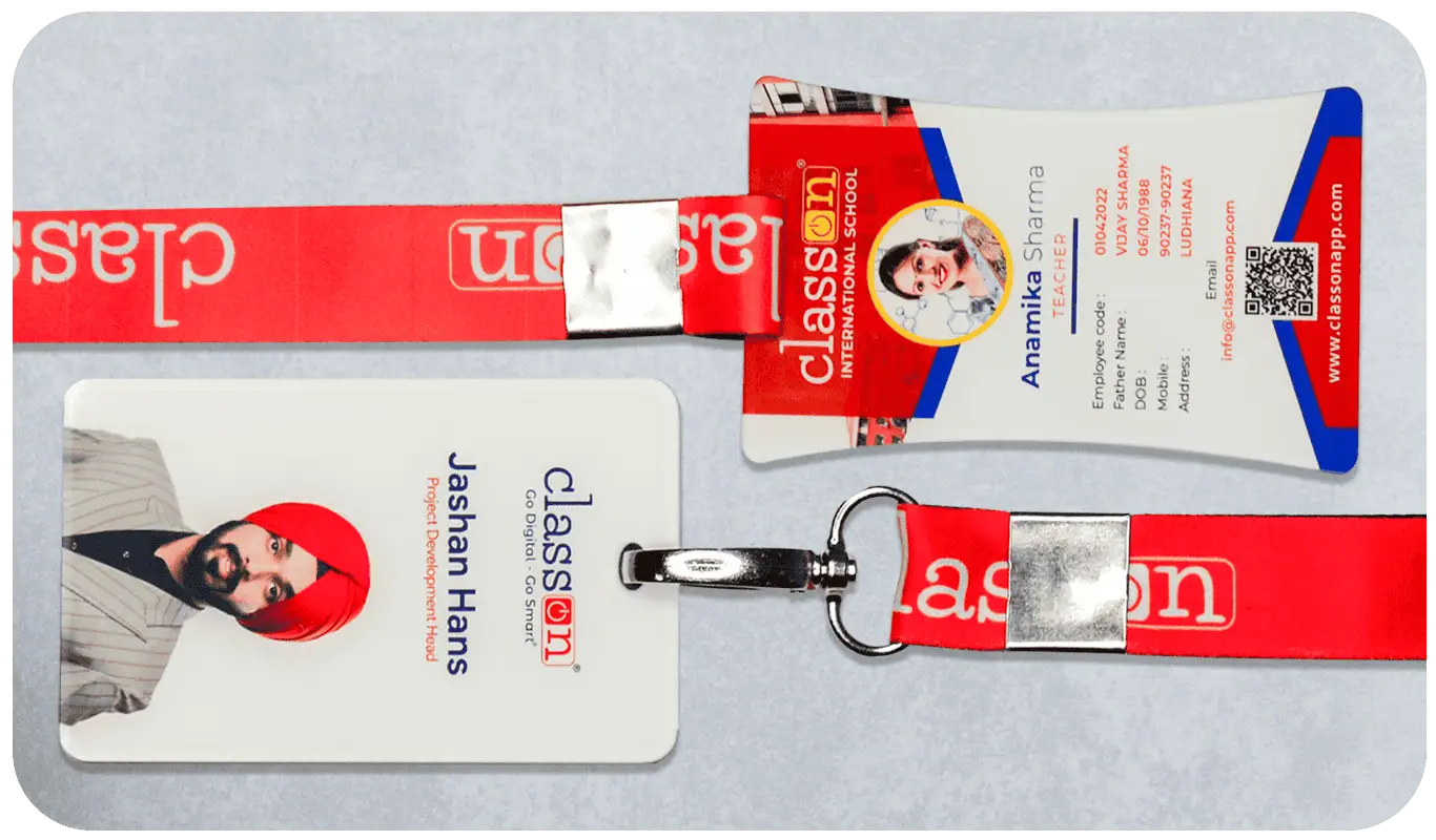Premium quality student ID card design samples