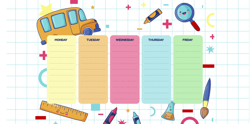 Benefits of automated timetable management for institutions graphic