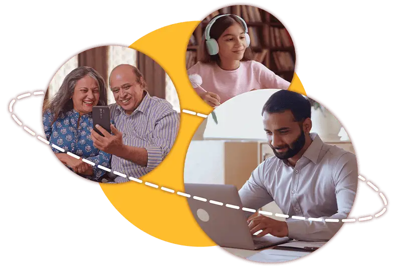 Connecting teachers and students via digital timetable graphic
