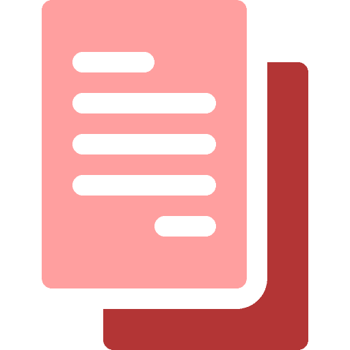 Detailed financial reports and audit logs icon