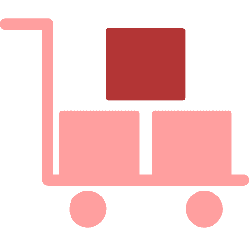 School vendor and supplier management system icon