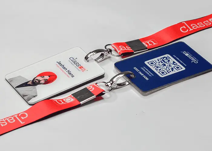 Premium quality student identity card design samples