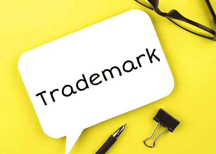 School brand trademarking and logo protection graphic