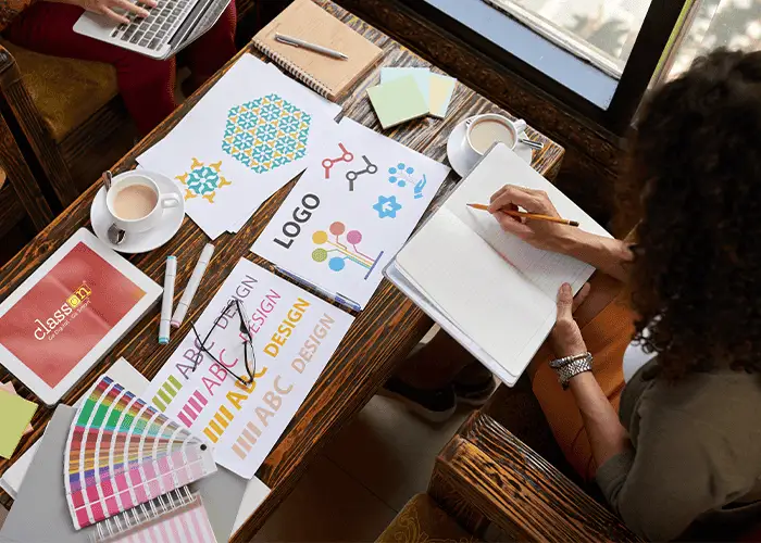 Unique logo design samples for new educational institutions