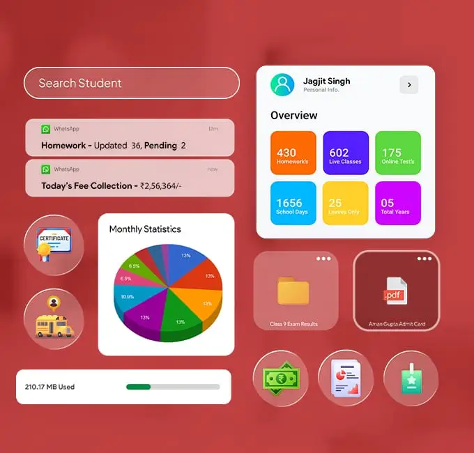 All in one school startup software pack video preview