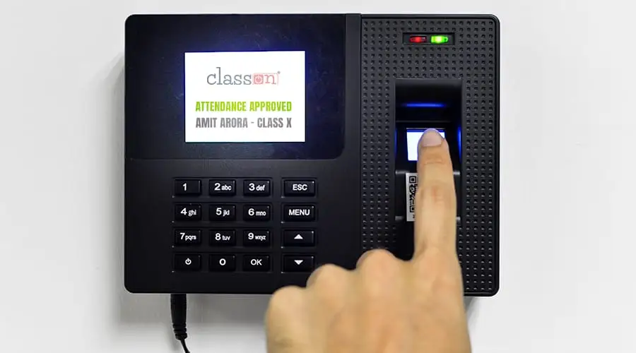 Setting up school attendance and management software illustration