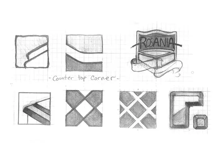 Creative concept development for school branding illustration