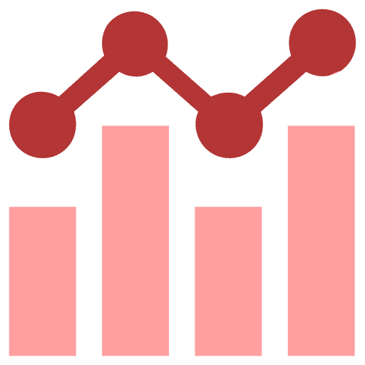 Website analytics and visitor reporting for schools icon