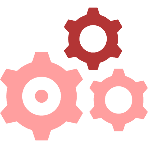 Customizable website entities for different school types icon