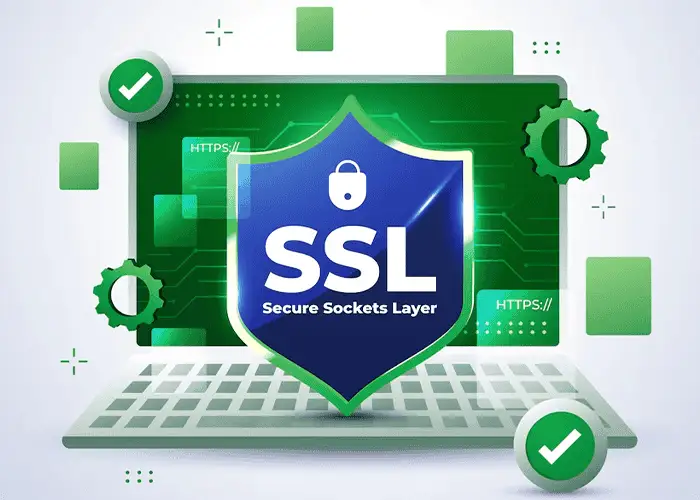 SSL certificate activation for secure school websites icon