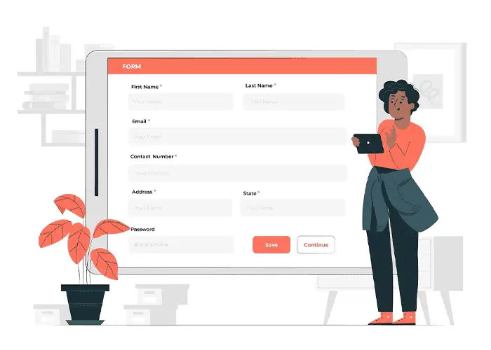 Unlimited online forms and admission inquiries icon