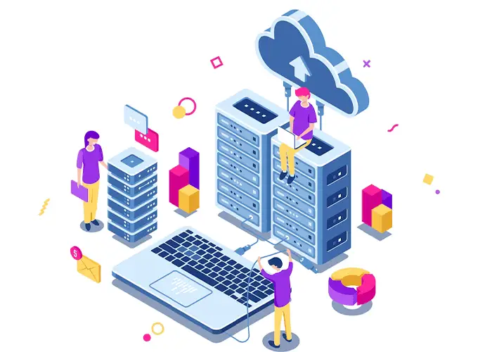 Unlimited web hosting for school data and portals icon