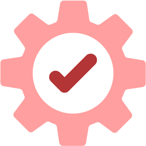 Low maintenance software and hardware integration icon