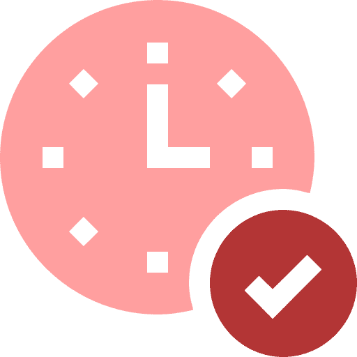 Real time student and staff attendance tracking icon