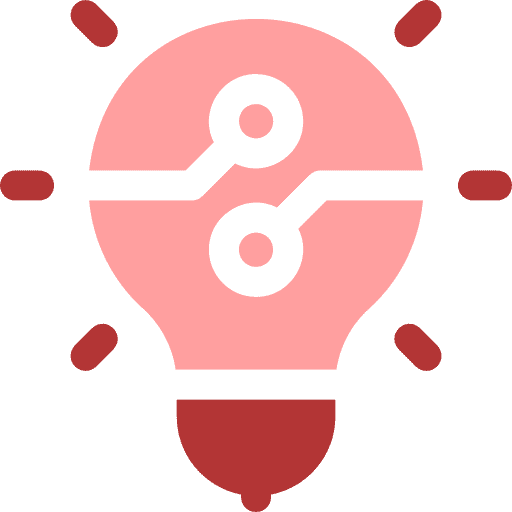 Innovative technology integration for modern schools icon