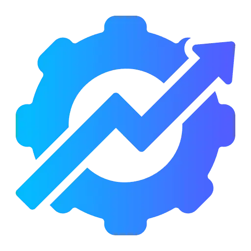 Continuous software improvement and updates icon