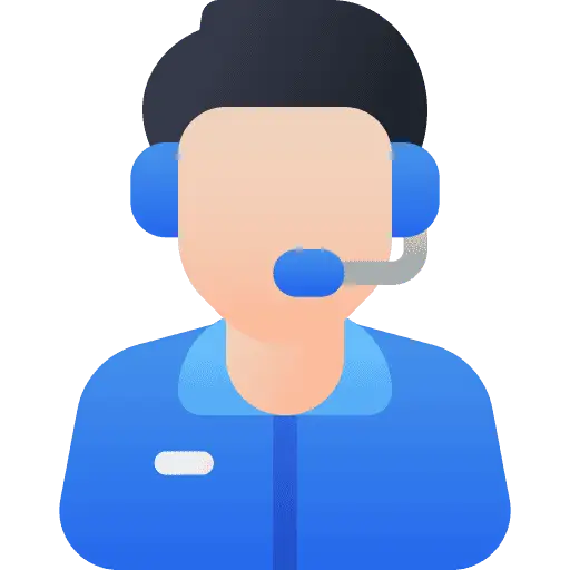 Customer support service icon