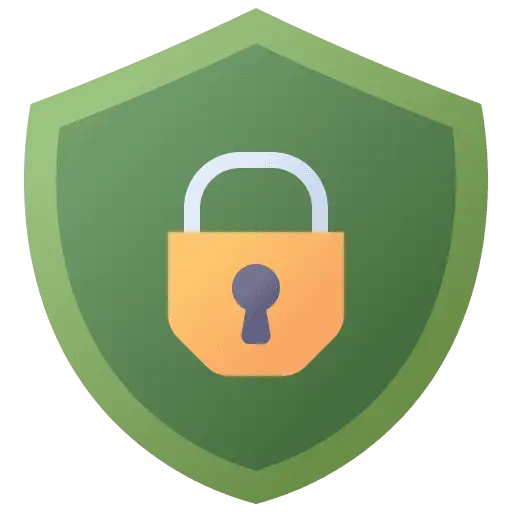 Data privacy and confidentiality icon