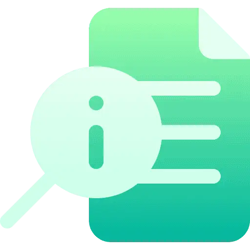 Full data transparency in school operations icon