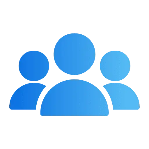 Experienced educational technology development team icon