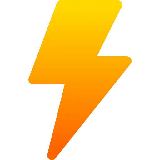 High speed performance software icon