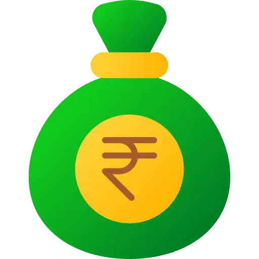 Transparent pricing with no hidden costs icon