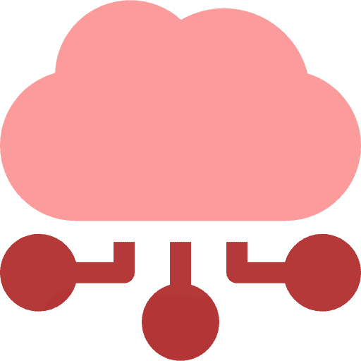 Secured cloud system for school data management graphic