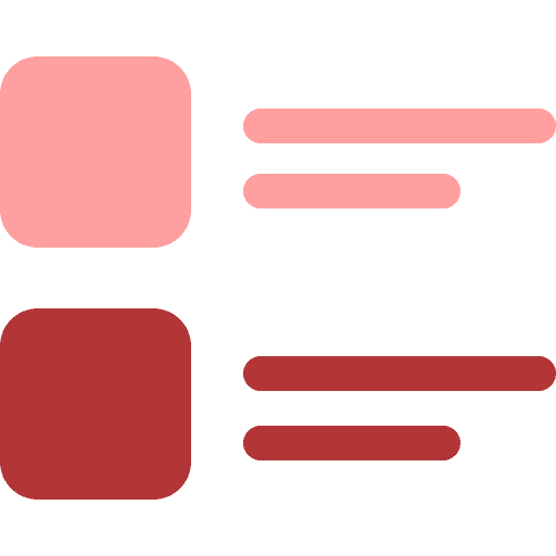 Online educational institution directory icon