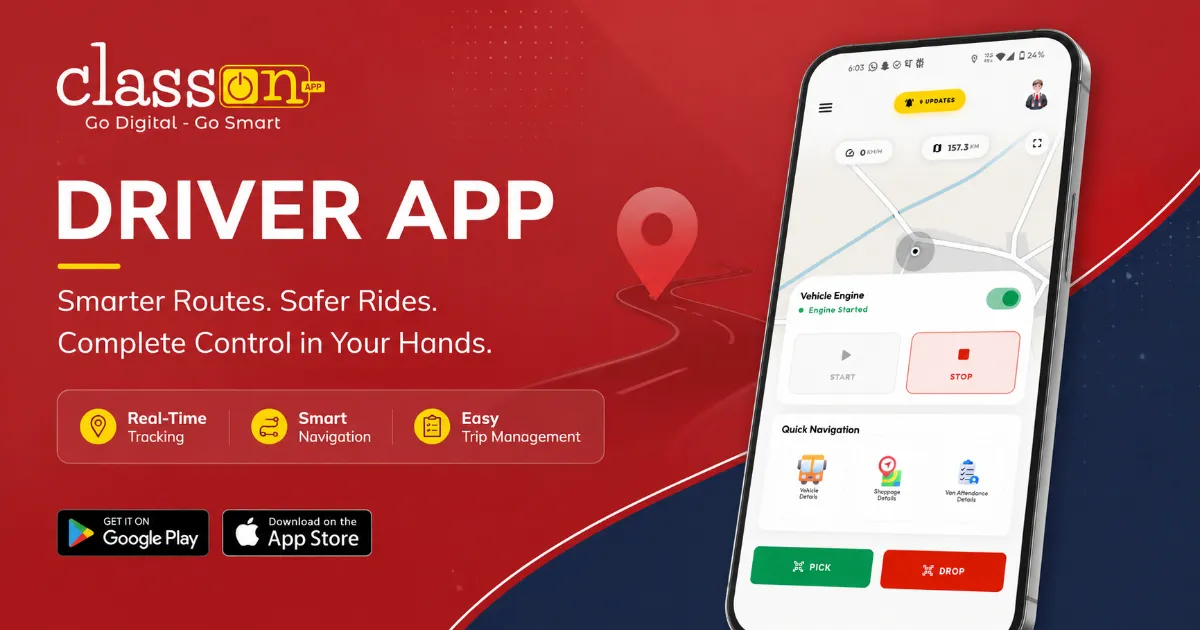 Driver App | Simplify Bus Tracking & Enhance Safety & output