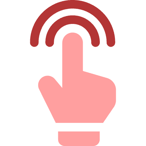 Cloud access anywhere anytime for library records icon