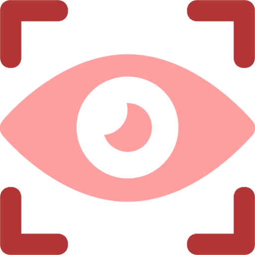 Streamlined resource monitoring icon for school library