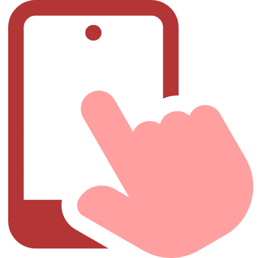Custom school library app features configuration icon