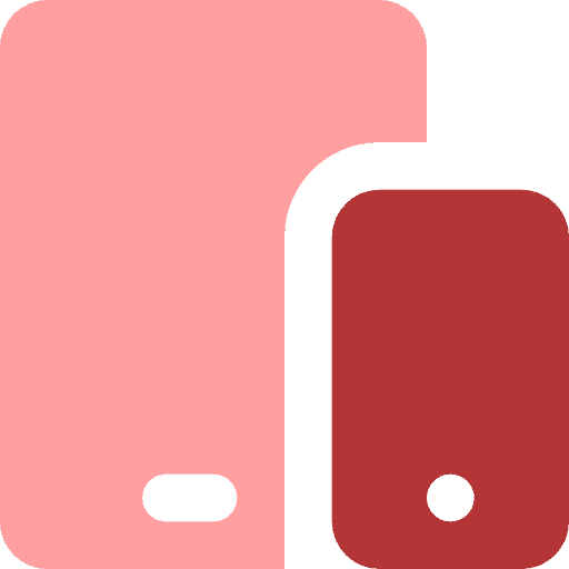 Academic results delivery through mobile app icon