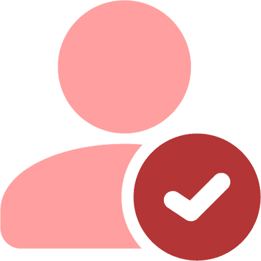 User friendly interface for result management icon